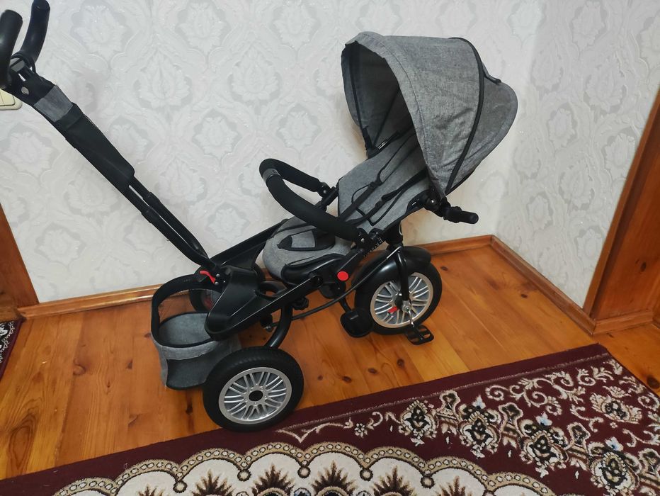 Велосипед-коляска трансформер