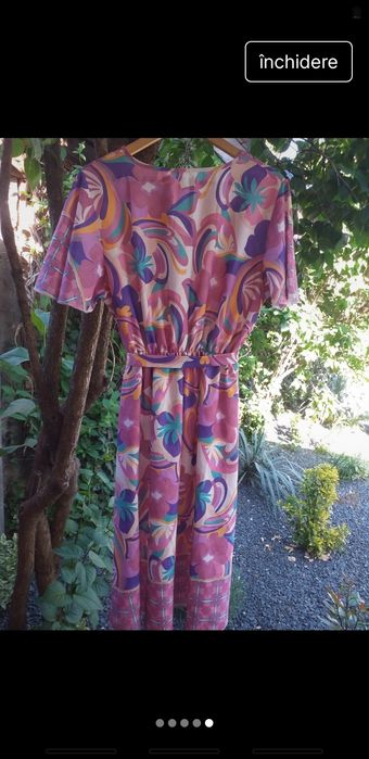 Rochie de vara inflorata