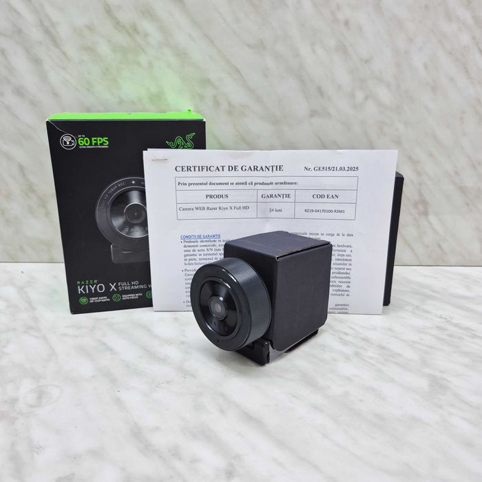 Camera WEB Razer Kiyo X Full HD Zeus Amanet Militari