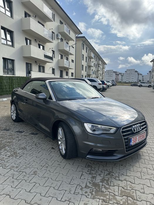 Audi a3 cabrio 8v2