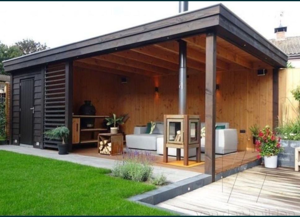 Realizam terase si foisoare la cele mai mici preturi