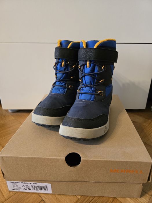 Детски зимни обувки Merrell - размер 33