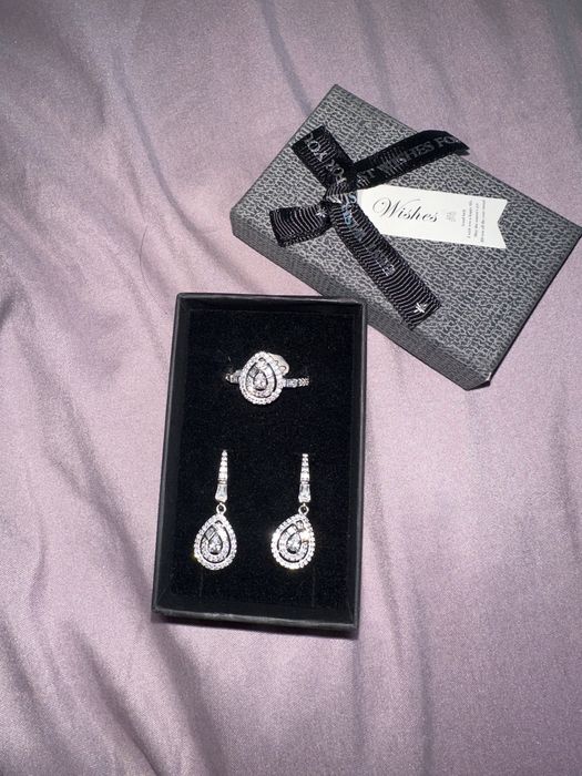 Серебро набор, күміс-925 проба