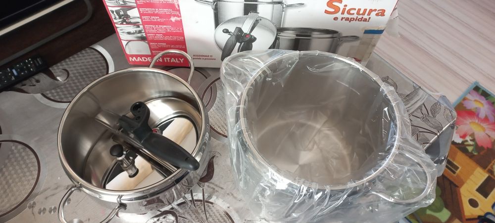 Тенджера под налягане