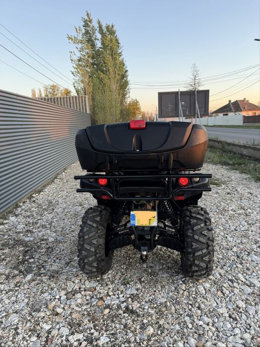 Atv Tgb Blade 600 4x4 - numere negre E5