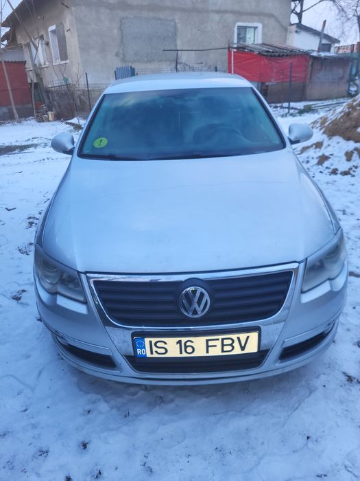 VW Passat B6 berlina, 2.0 TDI BMP, 2006, 140 CAI