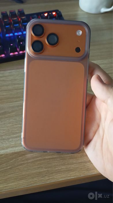 iPhone 17promax ideal sim+esim