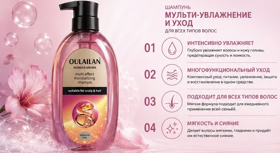 Shampun oulailan wonder aroma jpn