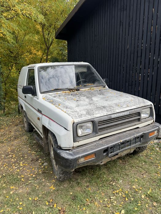 DAIHATSU Feroza 1992 — imagine 5