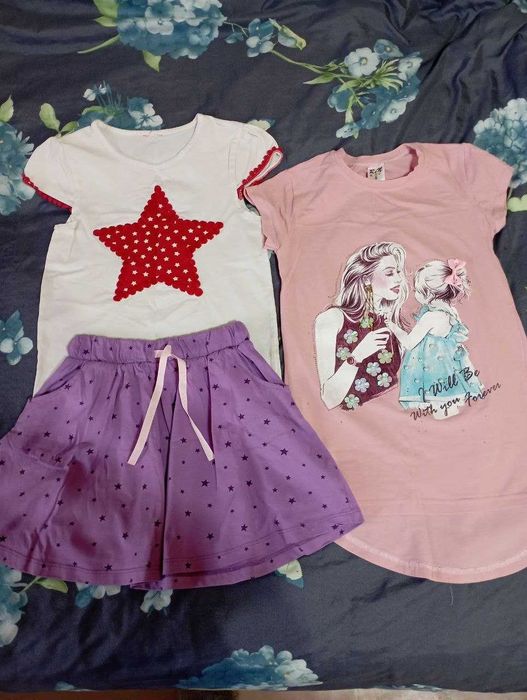 Футболки на девочку
