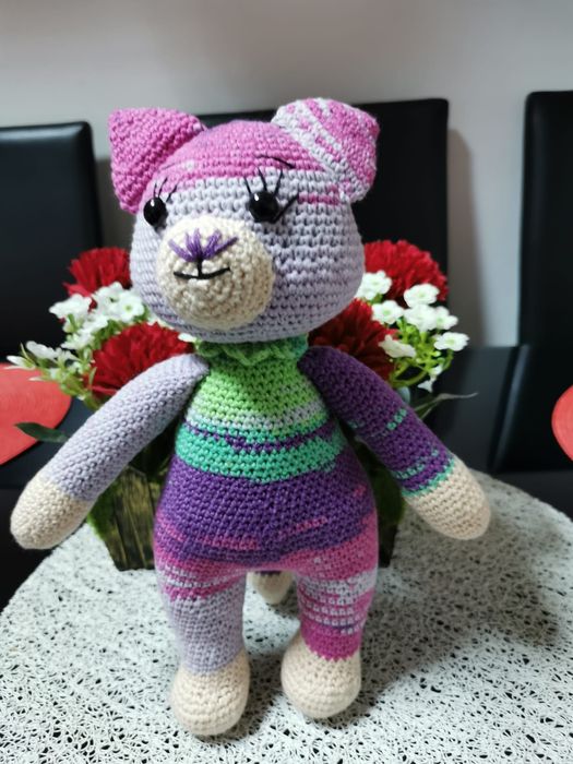 Jucării de pluș( lucrate manual)