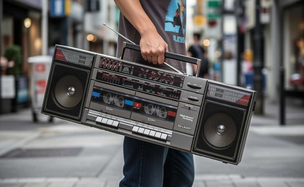 Магнитола Sharp GF560