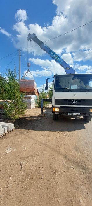 Услуги манипулятора-эвакуатора