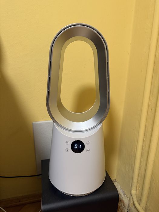 Ventilator fara elice
