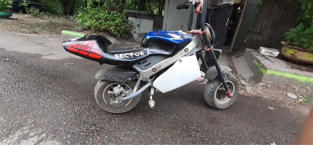 Продам электрический мопед