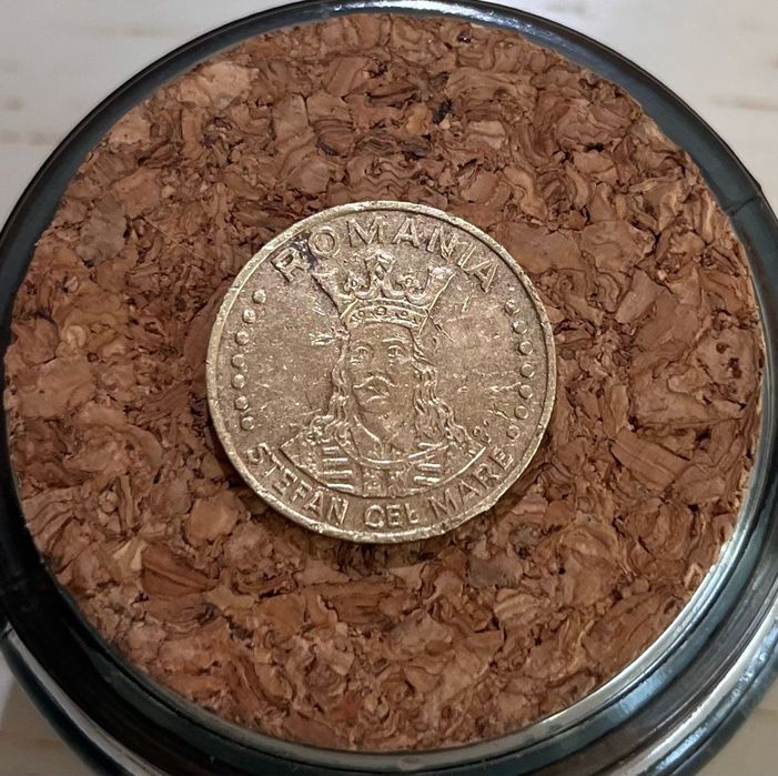 Monedă de 20 de lei din anul 1993, de colecție