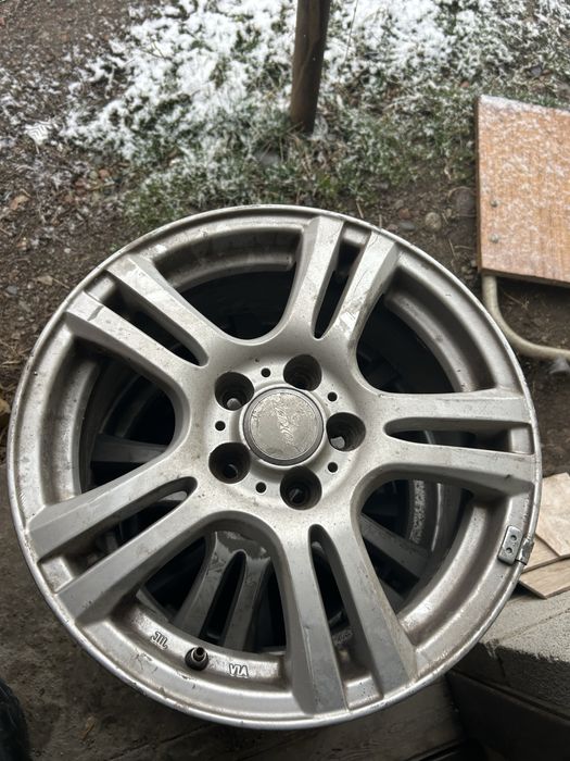 Титановые диски r15 7j 5x100