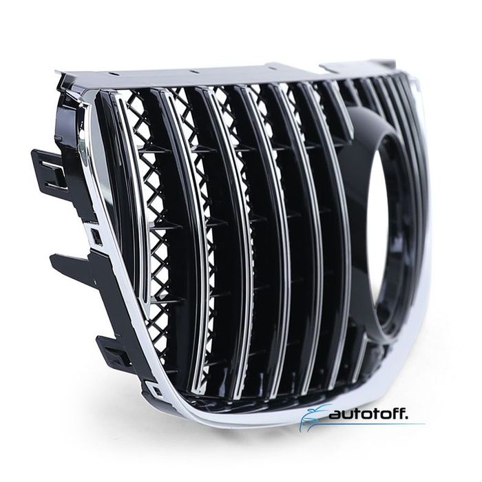 Grila Mercedes V-Class W447 compatibila cu V-Class W447 (14-19) GT Panamericana Design
