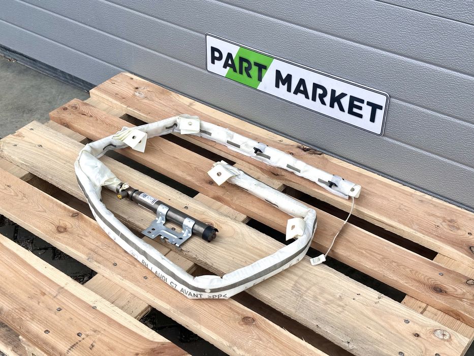 Десен airbag завеса въздушна възглавница AUDI A6 C7 комби 4G9880742B