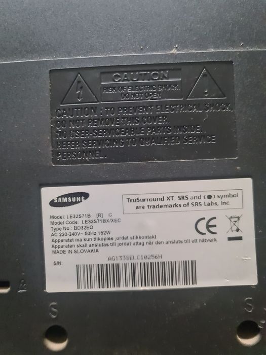 Телевизор Samsung- 32"(80cm)