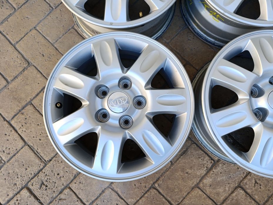 Оригинални джанти за Кия 5х114.3 15 цола
