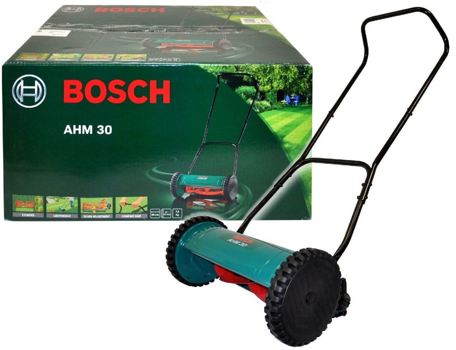 Механическая газонокосилка Bosch AHM 30