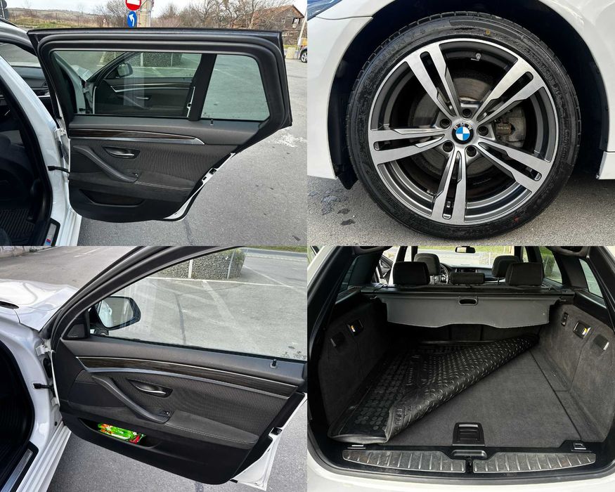 BMW 520D Touring X-Drive M Pack