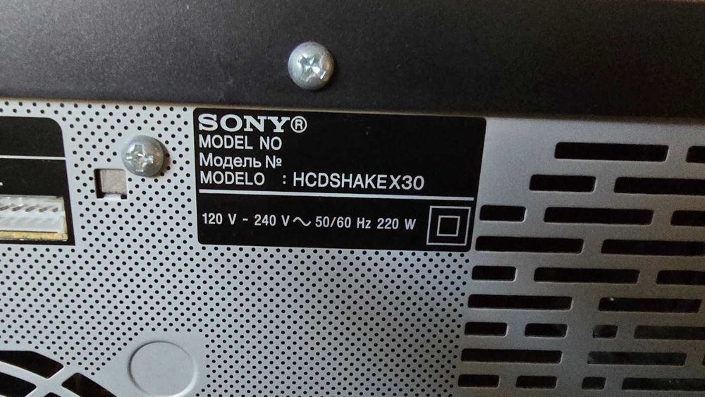 ***ПЕРФЕКТЕН***Sony Shake X30