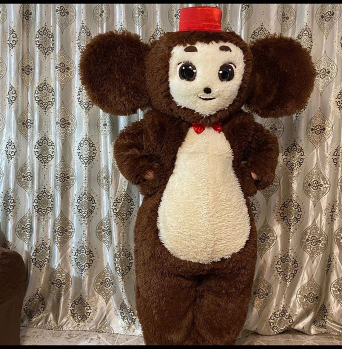 Костюм чебурашки