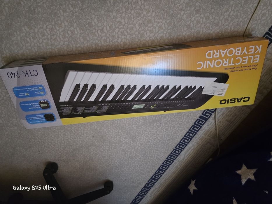 Синтезатор Casio CTK-240