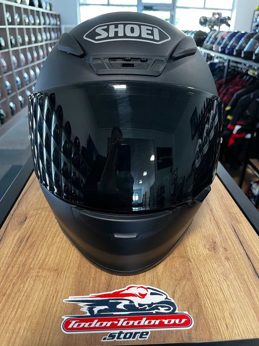 Мото Каска SHOEI NXR TC-8 MATT ,S 55-56см. , пълен комплект,2визьора
