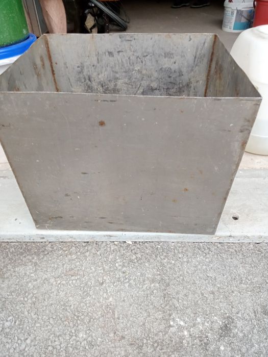 Чан для рыбы из нержавейки