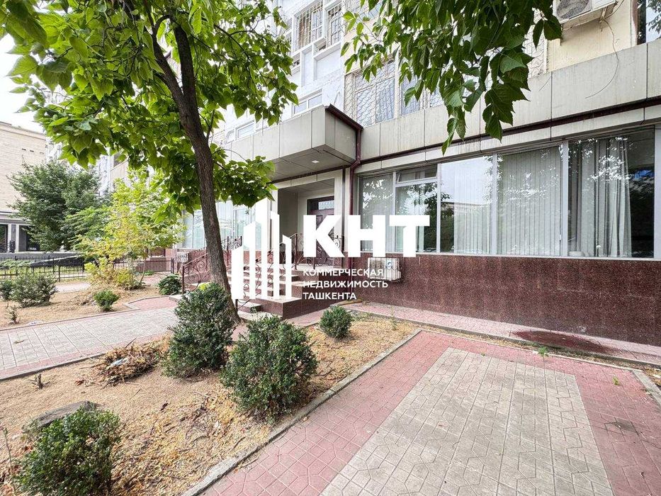 АРЕНДА ПОМЕЩЕНИЯ от КНТ 208м2, центр города, Мирабадский р-н м.Ойбек