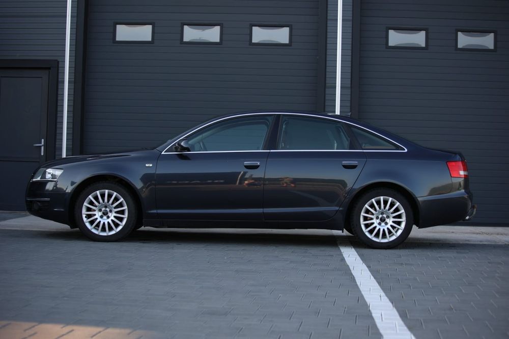 Audi A6 C6 (2007) – 2.0 TDI (140 CP) | Automat | Trapă | Interior Cappuccino | 253k km