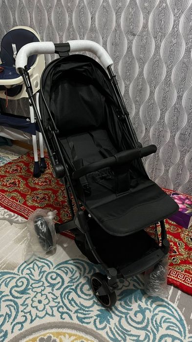 Новый коляска колданылмаган