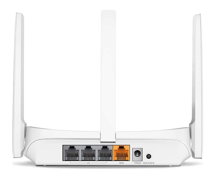 Два рутера Mercusys - MW305R, 300Mbps + TP LINK WR740N