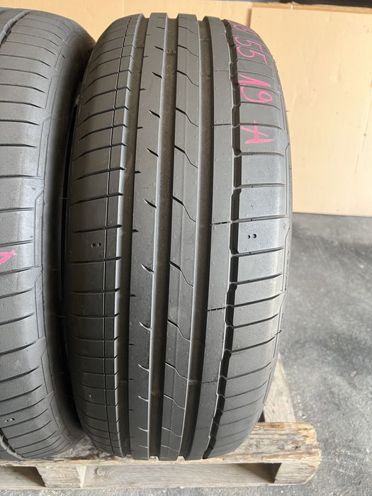 2 anvelope vara ca NOI 235/55/19 , Hankook, DOT 2025 !
