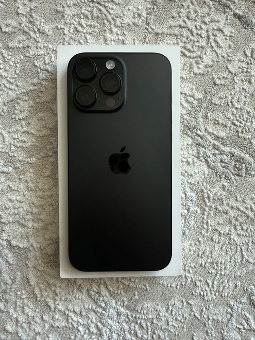 iphone 16 pro max 256gb black