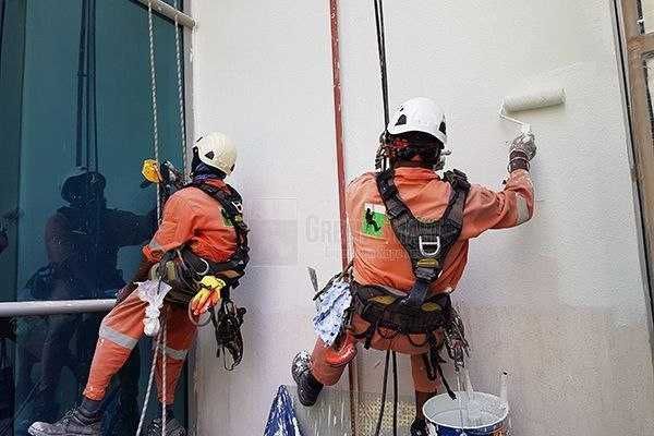 Alpinist xizmati,услуга альпиниста,все виды фасадных работ