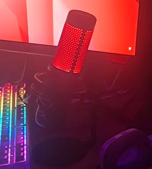 HyperX Quadcast черный