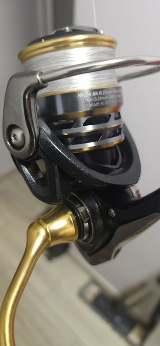 Tailwalk Backhoo Tres Spinning S672ML+Daiwa Exceler LT 2000D