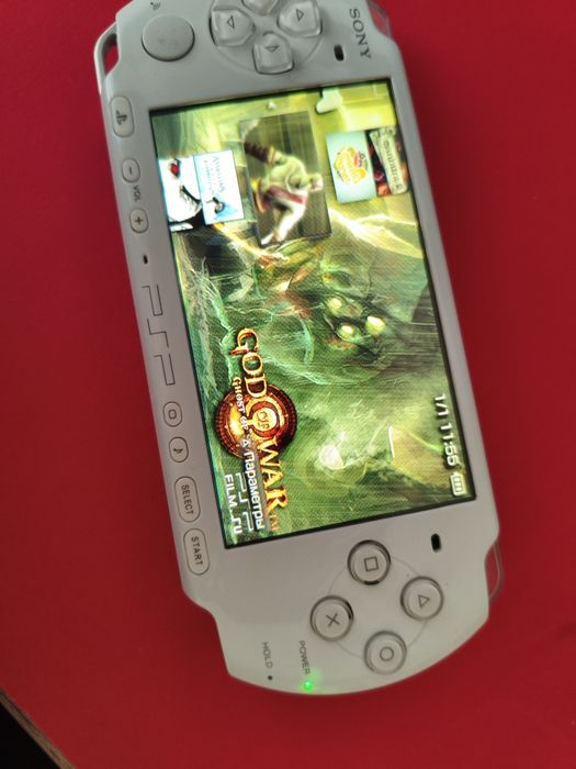 psp 3000, прошитая