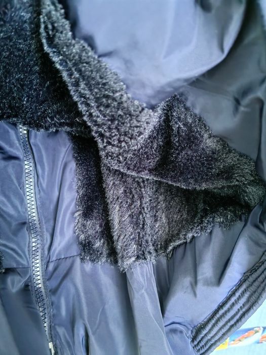 Детско зимно яке за момиче