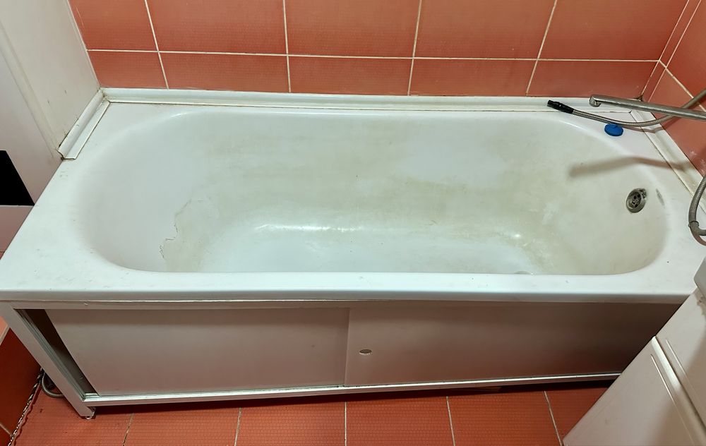 Ванна бу 1,6м длина