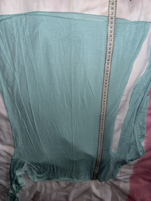 Intimissimi bluza modal ultralight si casmir culoarea mint