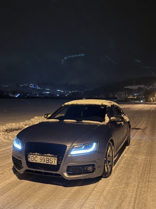 Audi A5 Sportback 3.0 TDI quattro S tronic – V6 – PREȚ FOARTE BUN