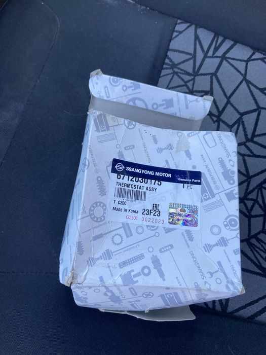 Термостат ssangyong d20dtf