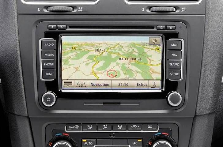 Hărți Navigatie RNS 510 Soft Limba Română Volkswagen Passat B7 Golf 6