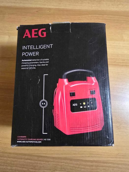 Redresor auto AEG AG 1208, 12V | negociabil