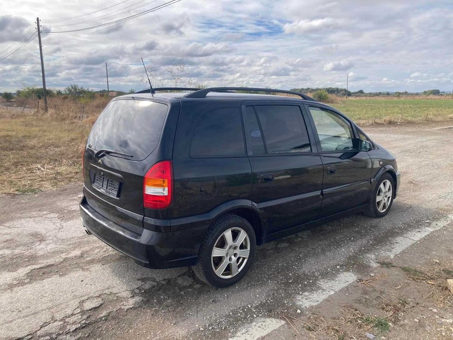 Opel Zafira A OPC Z20let зафира а опц на части